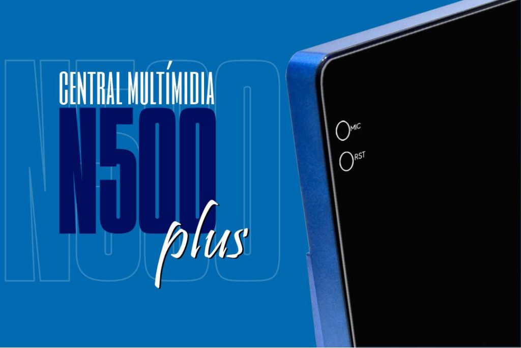 central multimidia N500 plus